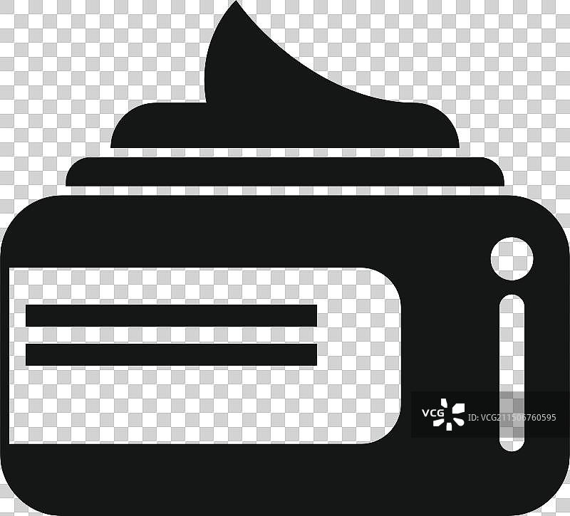 扁平风格护肤霜容器图标图片素材