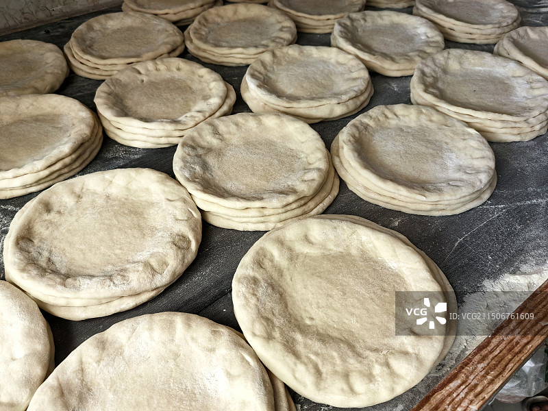 馕面饼图片素材