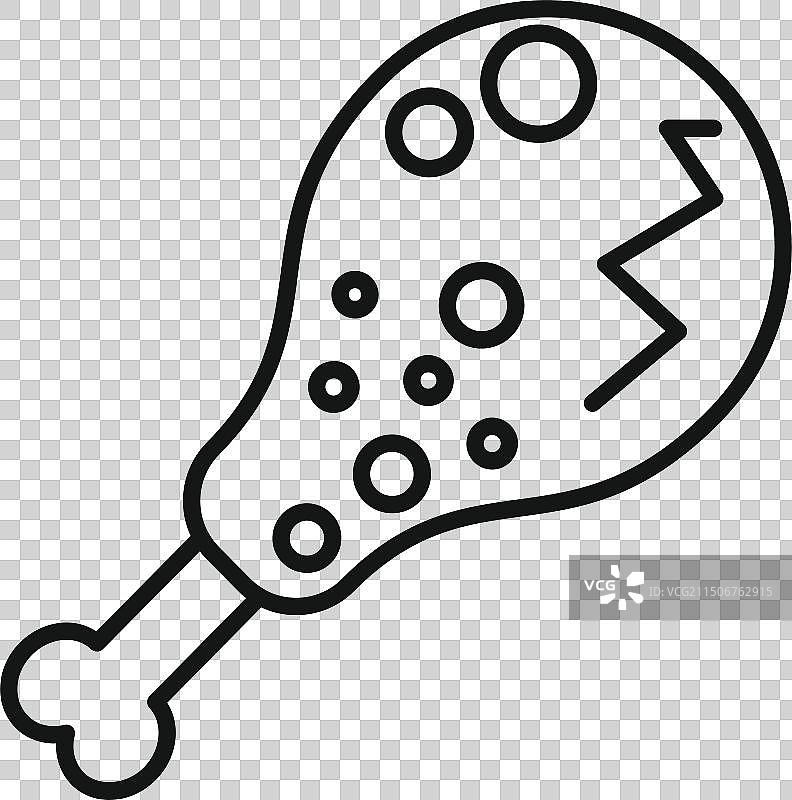 黑白线条艺术图片素材