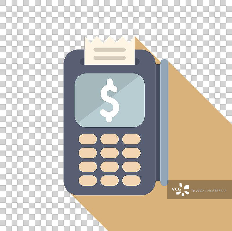 扁平风格计算器设计图片素材