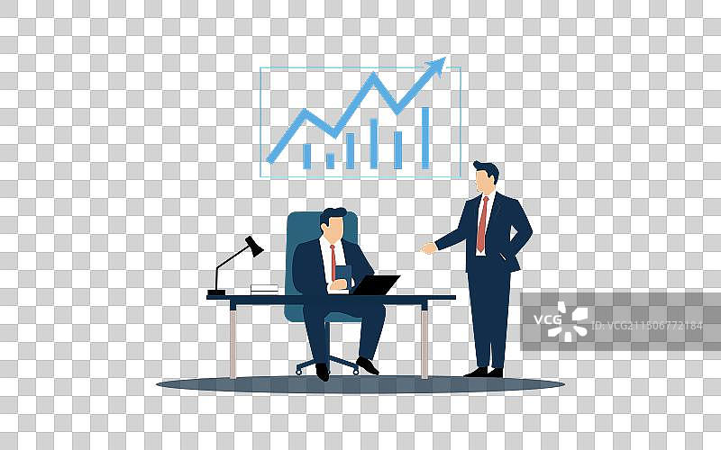 公司利润场景图片素材