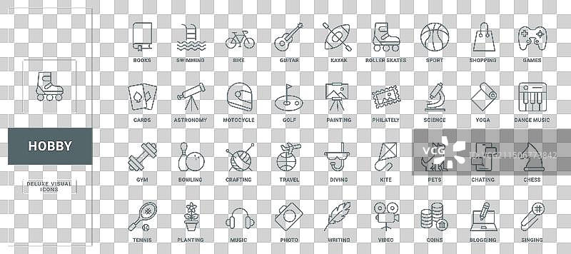 爱好、音乐、运动和休闲周末图片素材