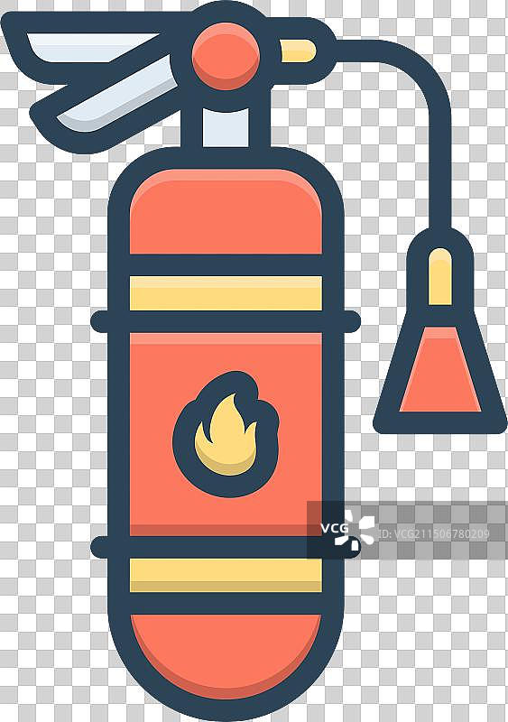 灭火器图片素材