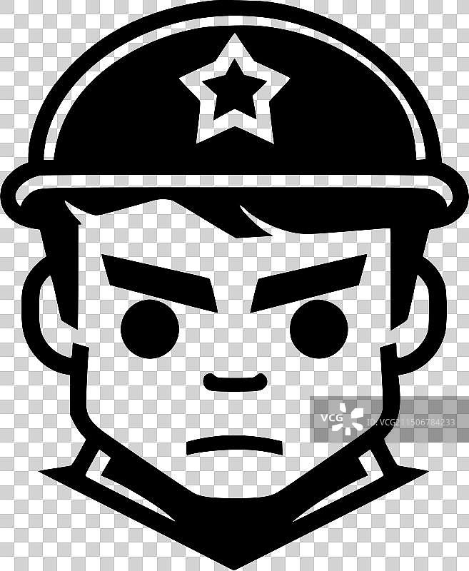 军队 - 黑白图片素材