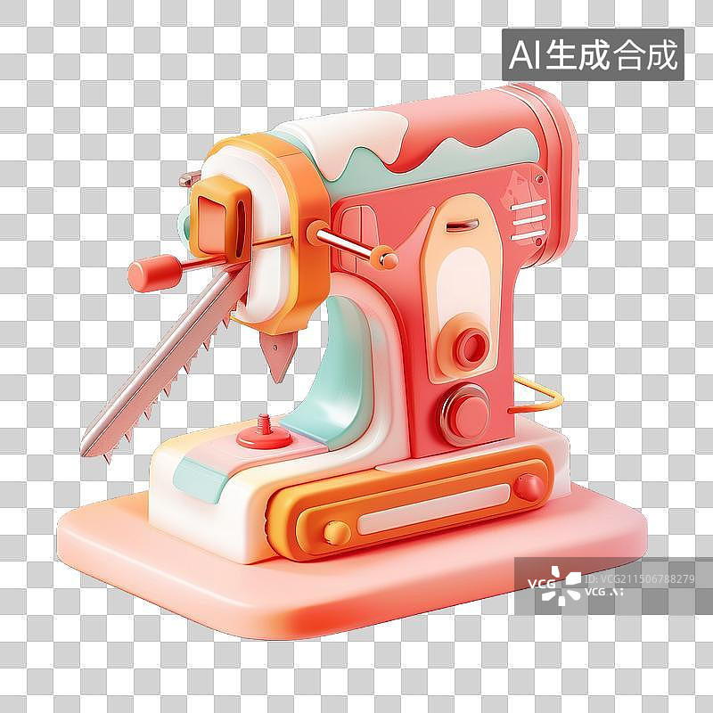 【AI数字艺术】切割机图片素材