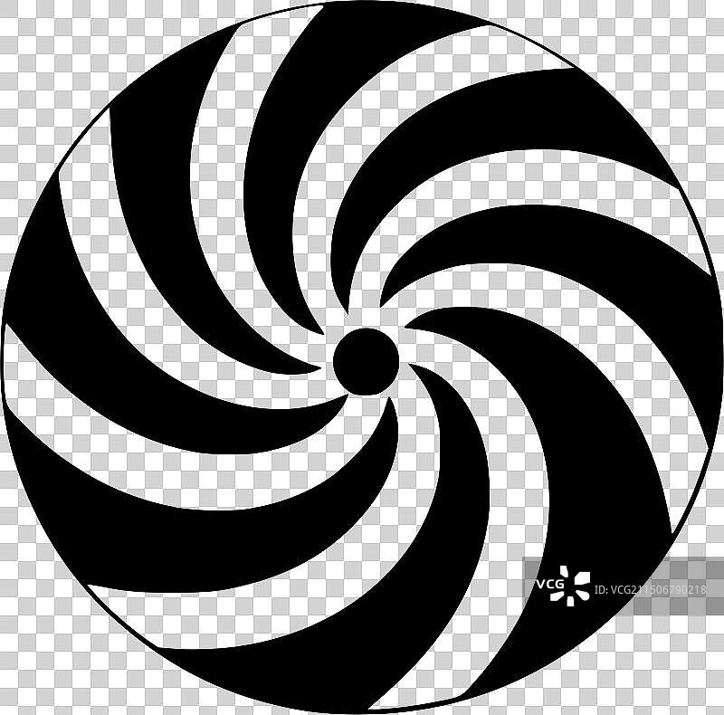 高质量风车Logo图片素材