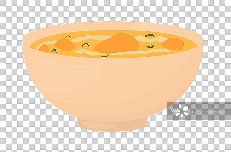 南瓜汤图片素材