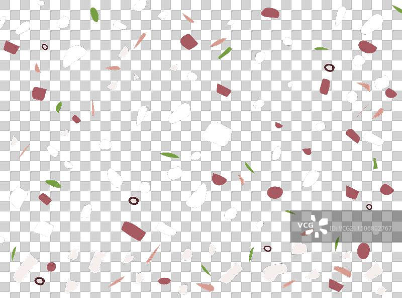 纯素博洛尼亚肉肠背景图片素材