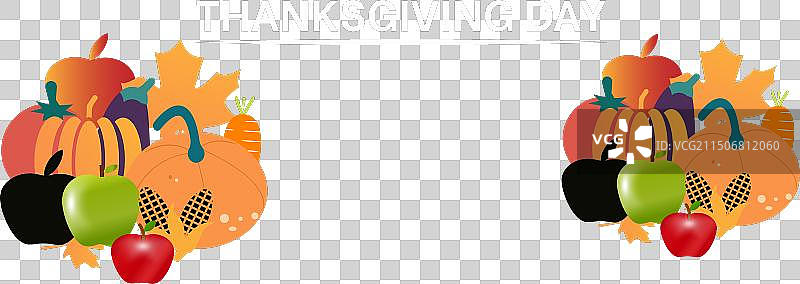 感恩节盛宴与丰收图片素材