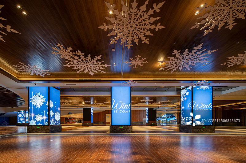 上海浦东耀雪冰雪世界组图图片素材