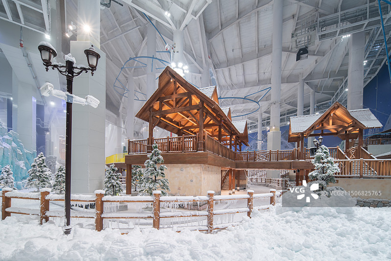 上海浦东耀雪冰雪世界组图图片素材