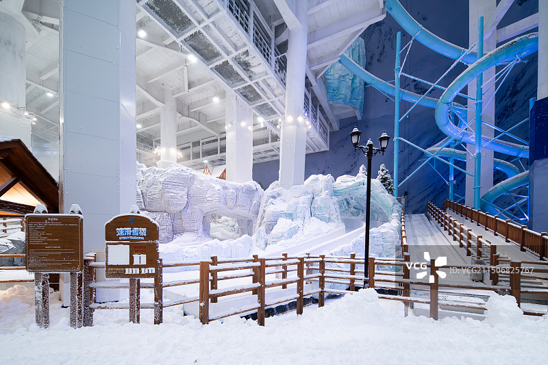 上海浦东耀雪冰雪世界组图图片素材