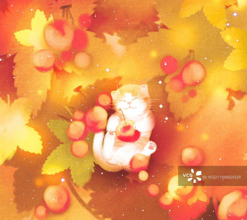 9月暖色秋图片素材