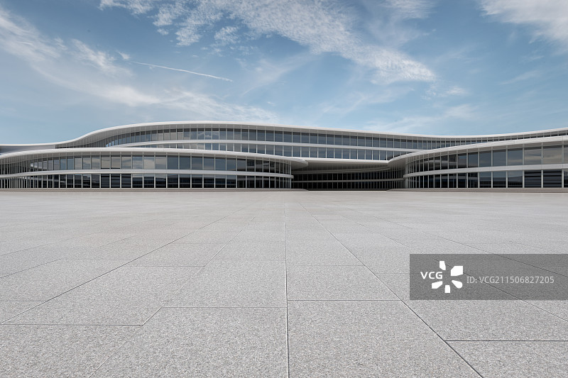 建筑空间_写字楼_工厂_城市广场图片素材