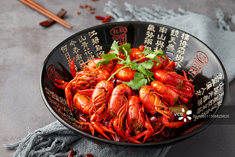 麻辣小龙虾图片素材
