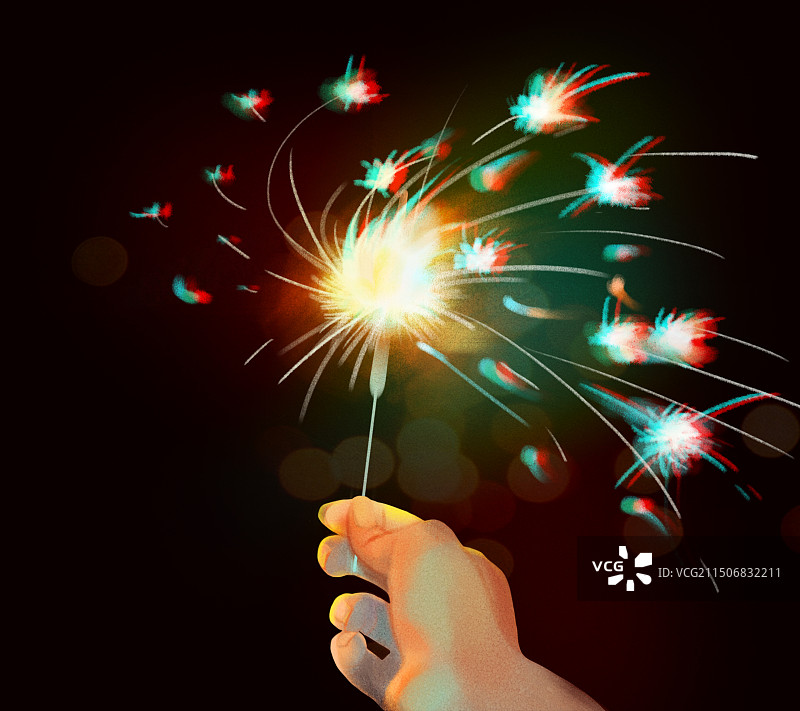 夏秋指挥家图片素材