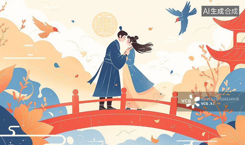 【AI数字艺术】开心的年轻中国农民戴着草帽，手捧成熟的麦穗，展现丰收的喜悦图片素材