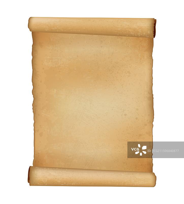 古代羊皮纸卷轴图片素材