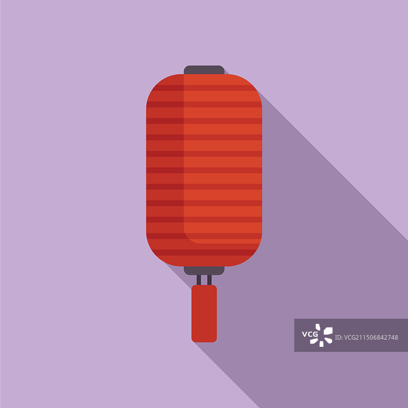 红色中式纸灯笼图片素材