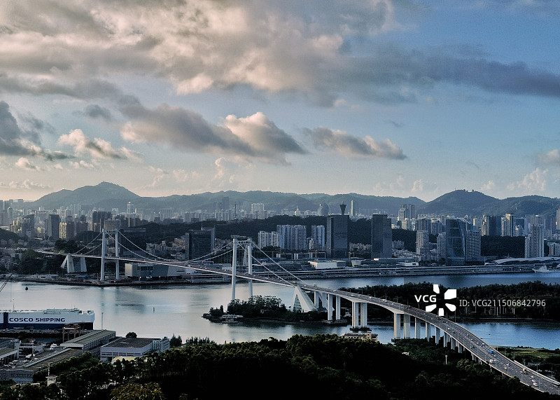 海沧大桥图片素材