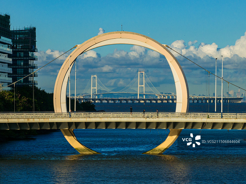跨海大桥风光图片素材