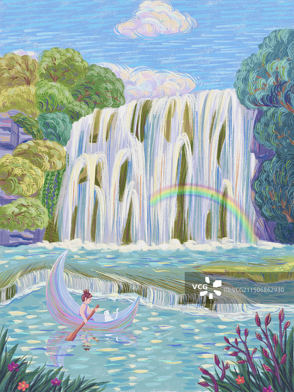 黄果树瀑布图片素材