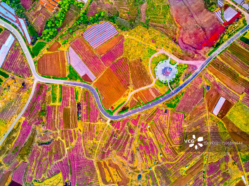 安丘天路图片素材