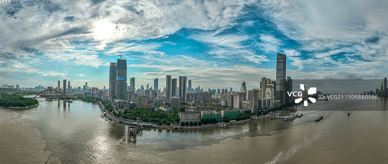 江汉区长卷图片素材