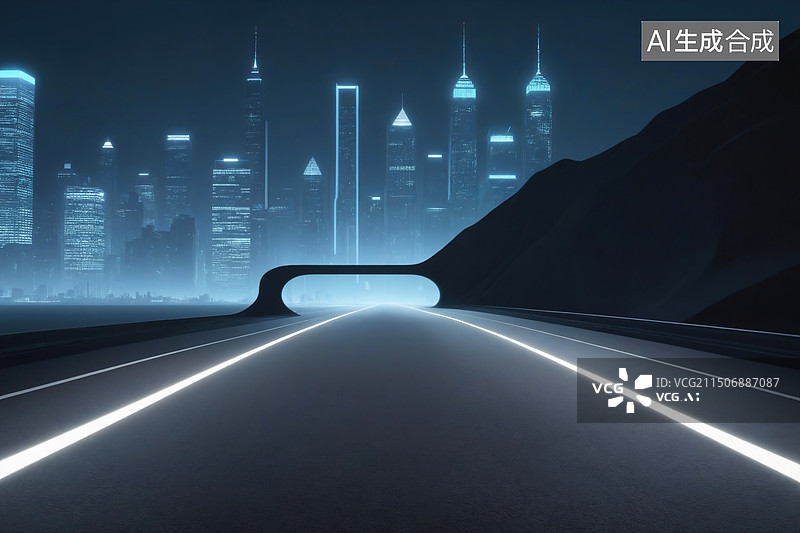 【AI数字艺术】汽车广告背景图图片素材