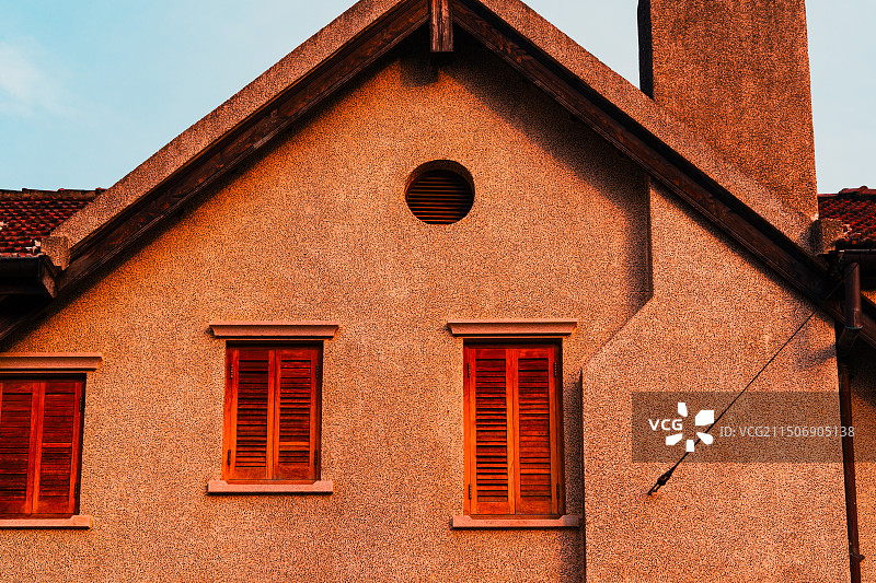 愚园路-长乐路-巨鹿路 红墙 方块图片素材