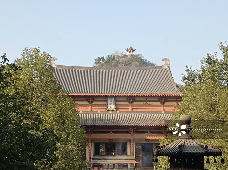 大雄宝殿图片素材