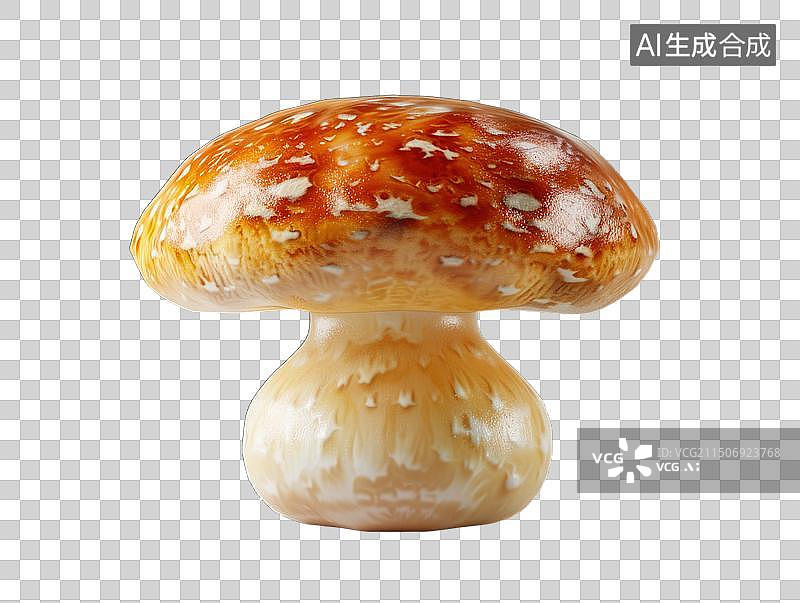 【AI数字艺术】松茸 蘑菇图片素材