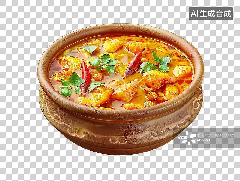 【AI数字艺术】咖喱 炖菜图片素材