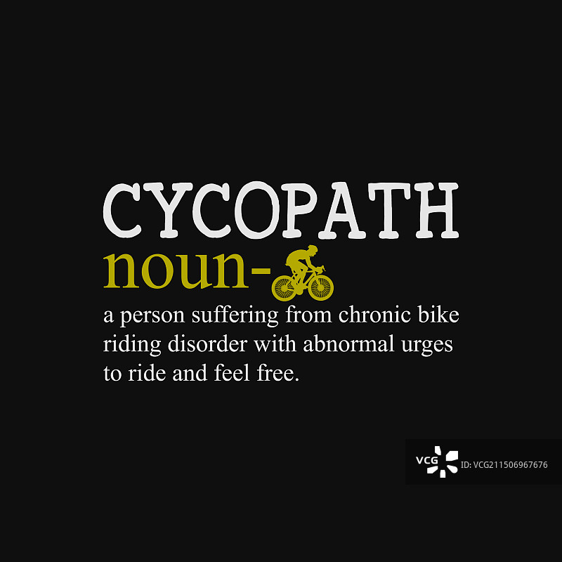 山地自行车骑行者图片素材