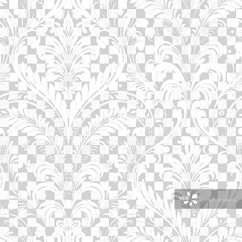 传统复古优雅现代大马士革花瓣图片素材