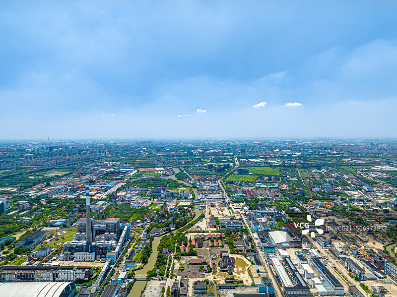 龙吴路4900号棱光实业工业老厂房 原吴泾砖瓦厂 上海石英玻璃厂 吴泾化工区 上海闵行区黄浦江西岸图片素材