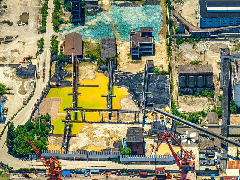 龙吴路4900号棱光实业工业老厂房 原吴泾砖瓦厂 上海石英玻璃厂 吴泾化工区 上海闵行区黄浦江西岸图片素材