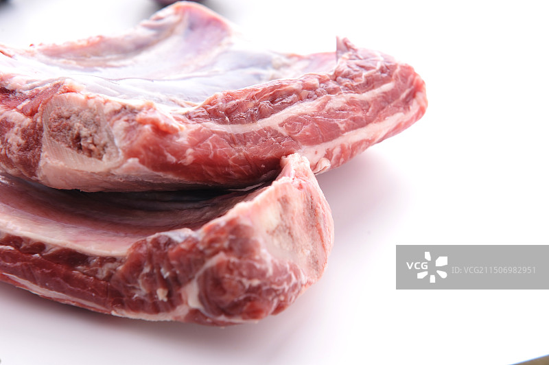 一扇牛排骨图片素材
