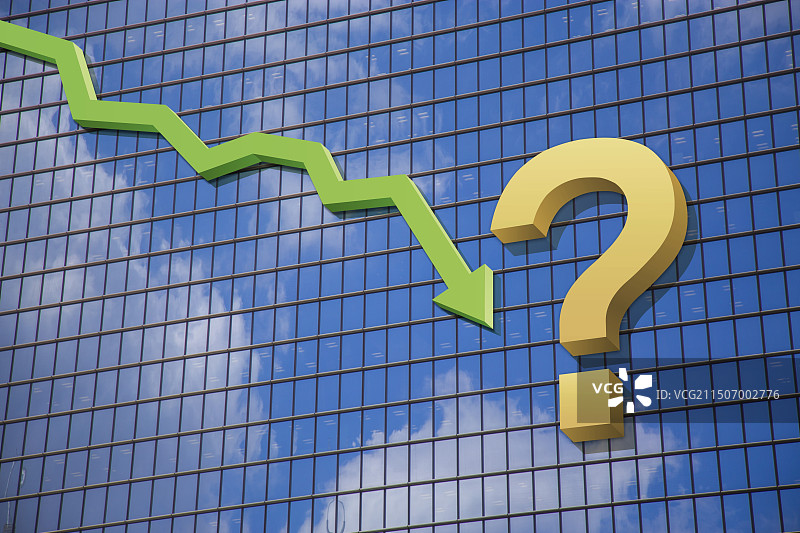 下降到什么程度？图片素材