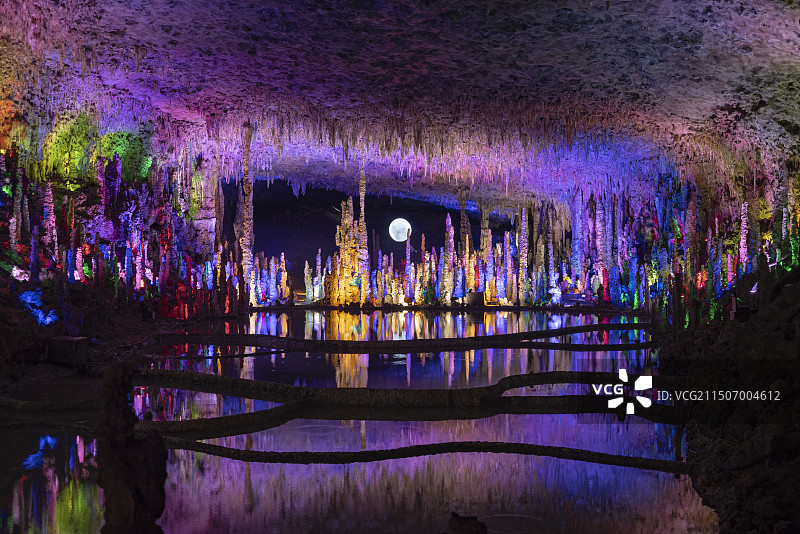 宜宾兴文石海洞乡旅游区图片素材