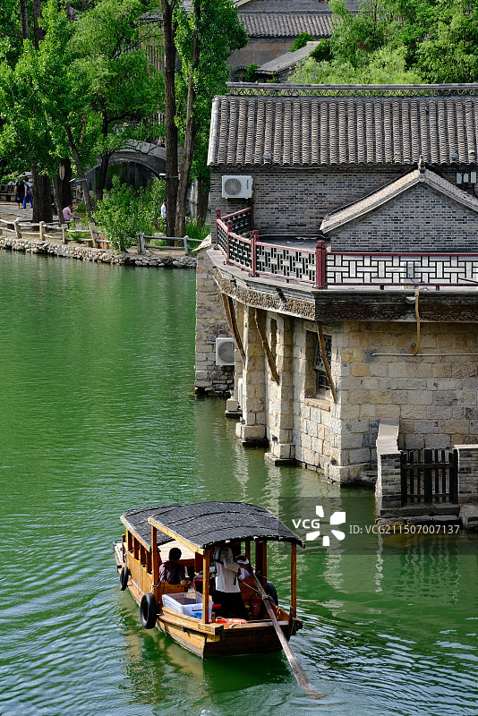 古北水镇建筑风景图片素材