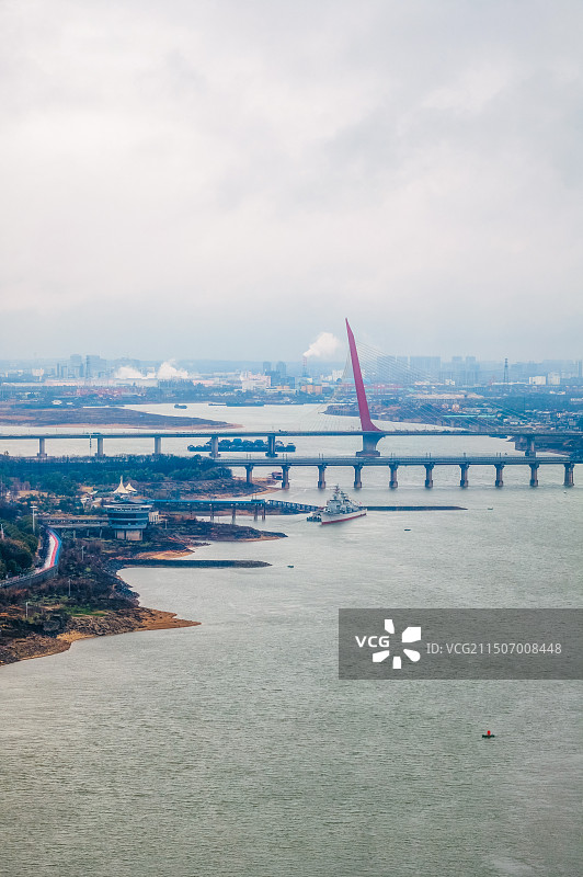 人民的桥，英雄的桥图片素材