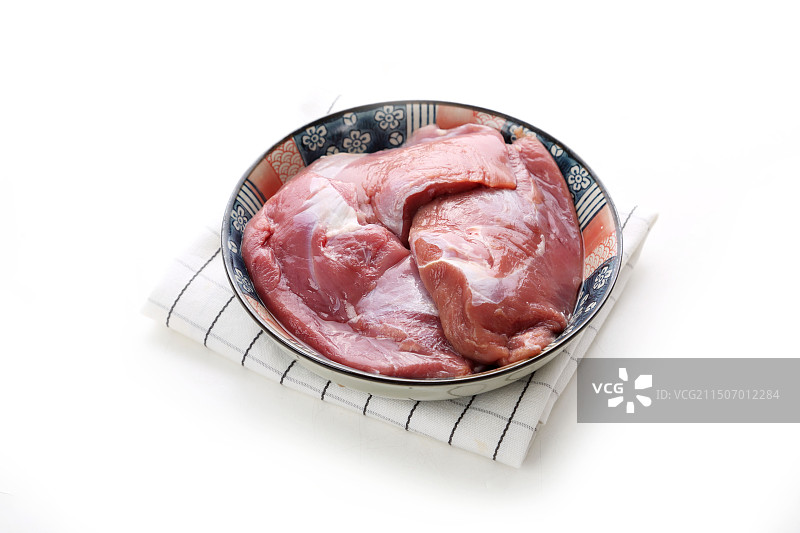 去皮鸭胸肉图片素材