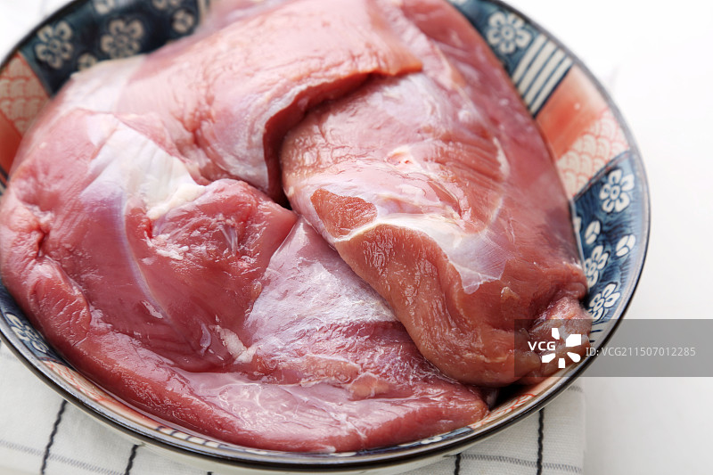 去皮鸭胸肉图片素材