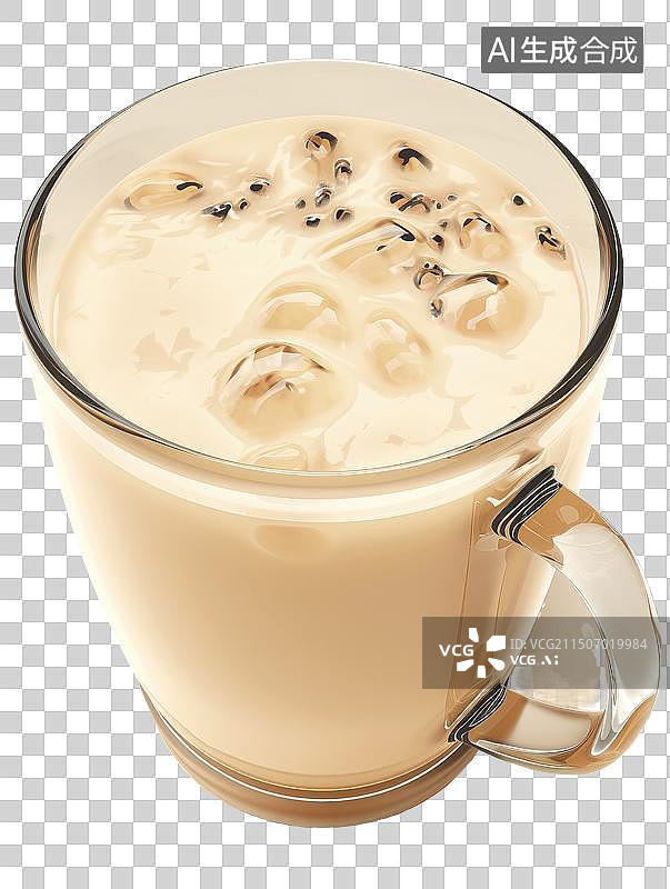 【AI数字艺术】奶茶免抠元素图片素材