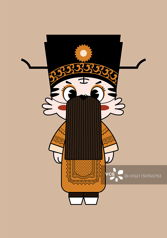 京剧净角图片素材