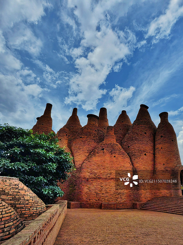 万花筒艺术馆云南红河州弥勒图片素材