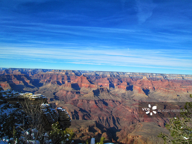 美国科罗拉多大峡谷景区图片素材