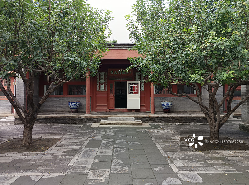 北京李大钊故居/北京李大钊旧居图片素材