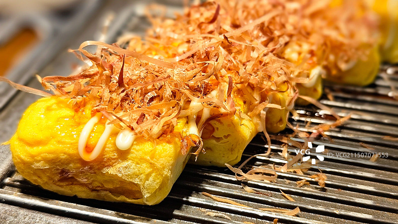 和风玉子烧图片素材